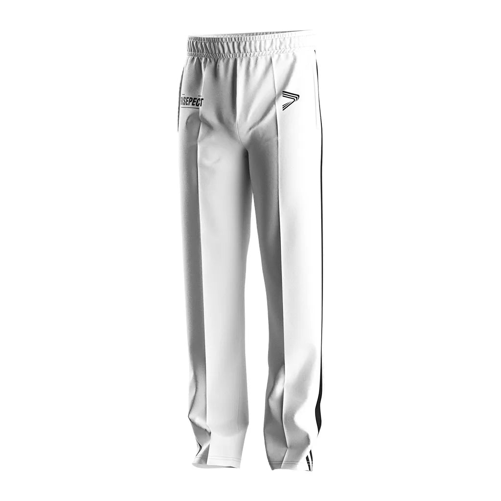 Oem Odm Training Sports Printing Sportswear Team Dry Fit Custom Uniform White Trouser Cricket Jersey With Collar