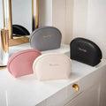 Cloud Shell Makeup Bag Large Capacity High Beauty Travel Portable Toilet Bag Cosmetics Storage Bag