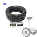 New Image Rubber Off-Road Vacuum 10 Inch Electric Scooter Wheel Inflatable Tubeless Pneumatic Tyre Scooter 85/65-6.5 Outer Tire