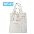 Sunyee Sublimation Linen Shopping Bags Personalized Custom Printed Sublimation Blank Tote Bag Women's Tote Bags