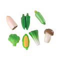 Resin Corn Mushroom Lotus Root Squash Broccoli Scallion Okra Vegetable Flatback Cabochons Mini Accessories Kawaii Nail Art Charm