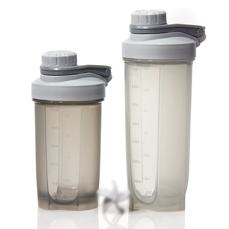 Customized Shaker Water Bottle Shaker Bottle Custom Gym Protein Bottles Print Logo Sport Plastic BPA Free Promotion