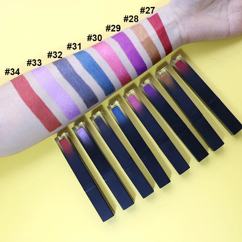Long Lasting Nude Colors Vegan and Cruelty Free Makeup Cosmetic Matte 49 Colors Private Label Lipsticks