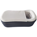 Grey Adult Plastic Foldable Above Ground PVC Pool Bathtub Ice Bath Adult