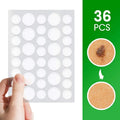 Beauty Cosmetics Skin Care Private Label Acne Spot Facial Stickers Hydrocolloid Tea Tree Calendula Oil