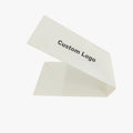 Factory Price Custom Folding Garment Swing Tags Clothing Sock Wrap Labels Printed Brand Name Logo for Packaging