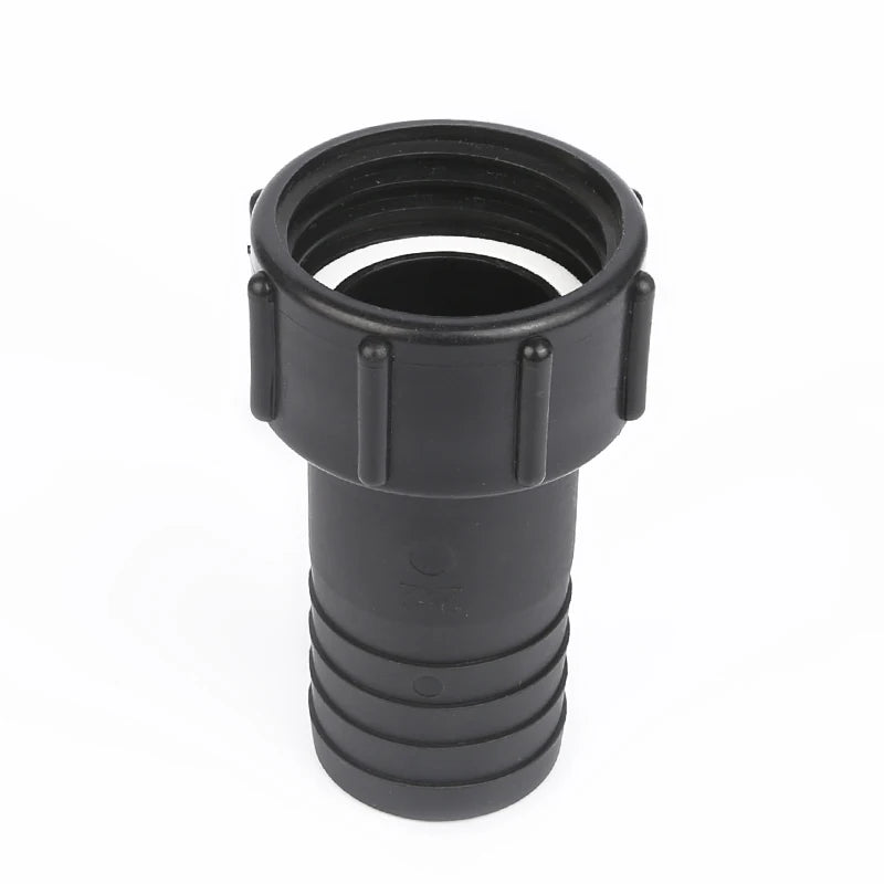 2-Inch Coarse Thread S60x6 Female Hose Tail Coupling Swiveling 2" Hose Shank IBC Valve Adaptor Tail Pipe Fittings Smooth Surface