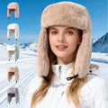Wholesale Windproof Warm Unisex Ear Flap Winter Hat Snowboarding Men Women Winter Hats