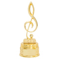 Top Fashion Custom New Design Noble Metal Music Award and Trophies Zink Alloy Gold Sport Trophy Cup