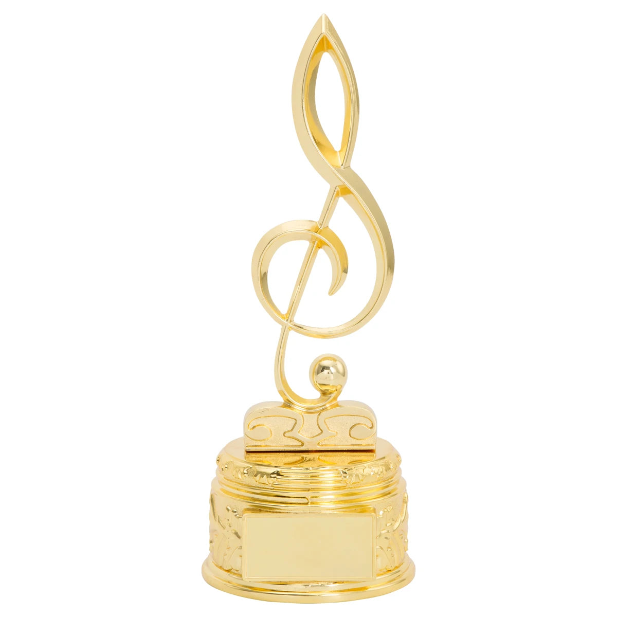 Top Fashion Custom New Design Noble Metal Music Award and Trophies Zink Alloy Gold Sport Trophy Cup