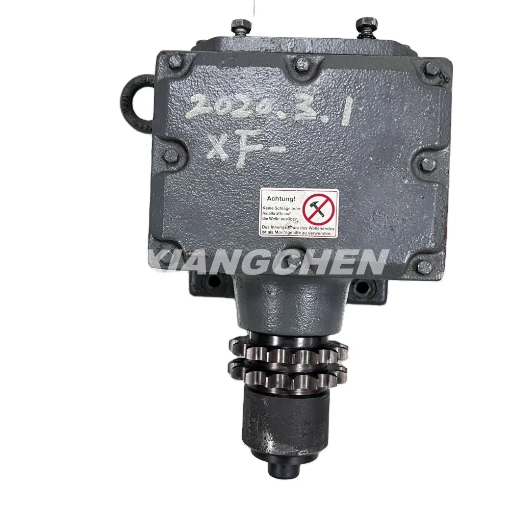 JENNEY 1 Piece L2.105.1022 Pile Drive ICD74 Gear Box Original Used for Heidelberg Printing Machine