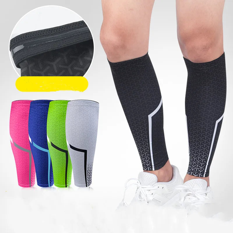 Sport Compression Calf Sleeves Leg Compression Sock Runners Shin Splint Varicose Vein Calf Pain Relief Calf Guards