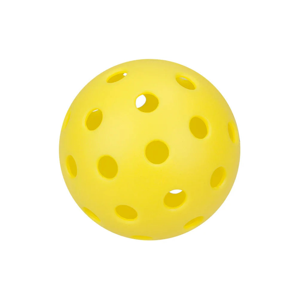 Outdoor 40 Holes 74mm Indoor 26 Hole Plastic Pickle Ball Professional Customization Pickleball Balls