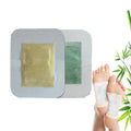 CE Top Quality Foot Patches Bamboo Vinegar Lavender Rose Green Tea Ginger Foot Pads