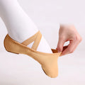 Women's Soft Ballet Shoes with Full Sole Arch Support Breathable Jazz