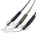 New product 2026 Perle De Longe Lanyard Paracord Wholesale High Quality Paracord Tactical Lanyard Parachute Cord Chain USB Driver Lanyard