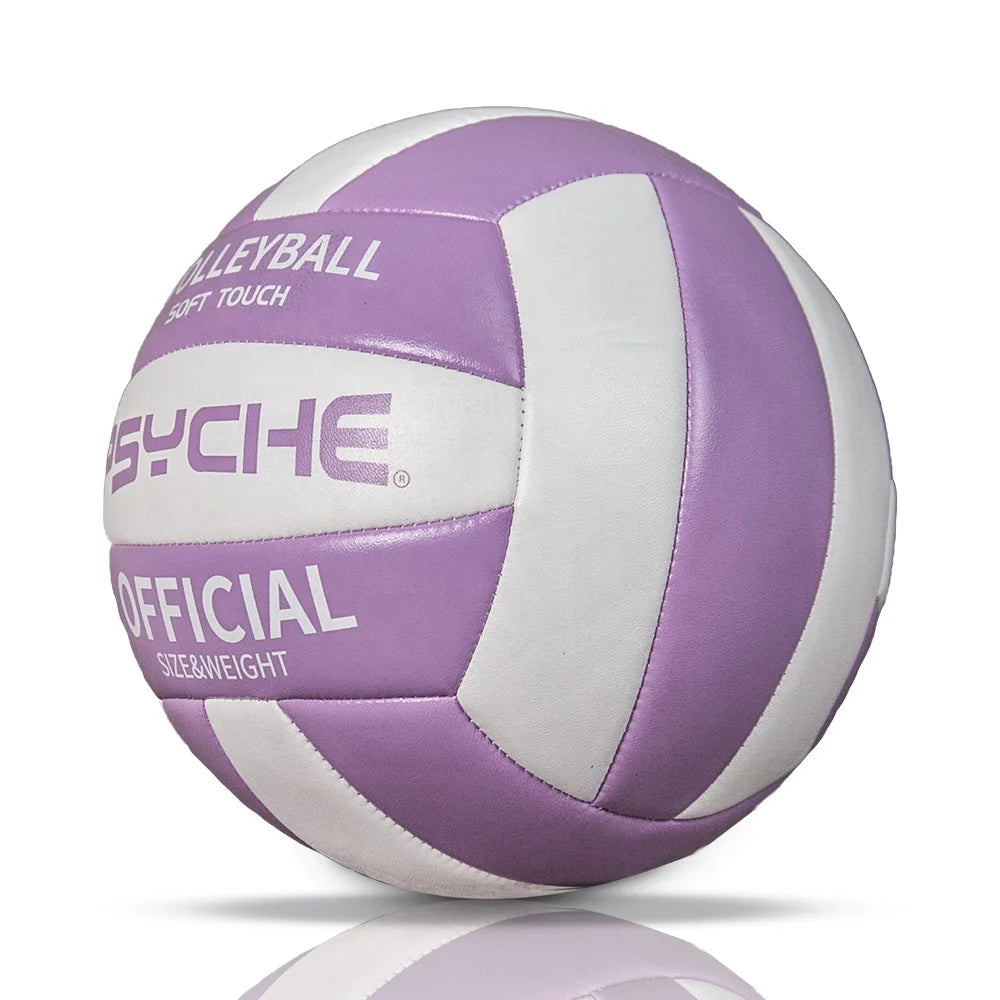 PSYCHE Custom PVC Volleyball Ball Machine Stitched for Beach Entertainment Direct from Factory Supplier