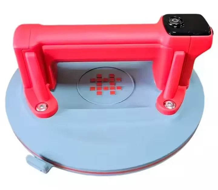 Shijing 6100 Vacuum Electric Suction Cup Automatic Air Replenishing Glass Tile Rock Slab Heavy-Duty Suction Lifter Suction Cup