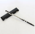 Handmade c Key High Cost Performance Ebony Flute Silver Plated Flute Wooden High End Professional Wooden Flute