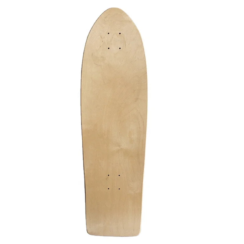 7 Lay Oem Blank Custom 34inch Wooden Maple Old Skate Surf Skateboard Decks