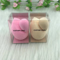 Wholesale 16 Colors Premium 3D Girls Latex Free Makeup Sponge Super Soft and Big Size for Beauty Cosmetics Blender