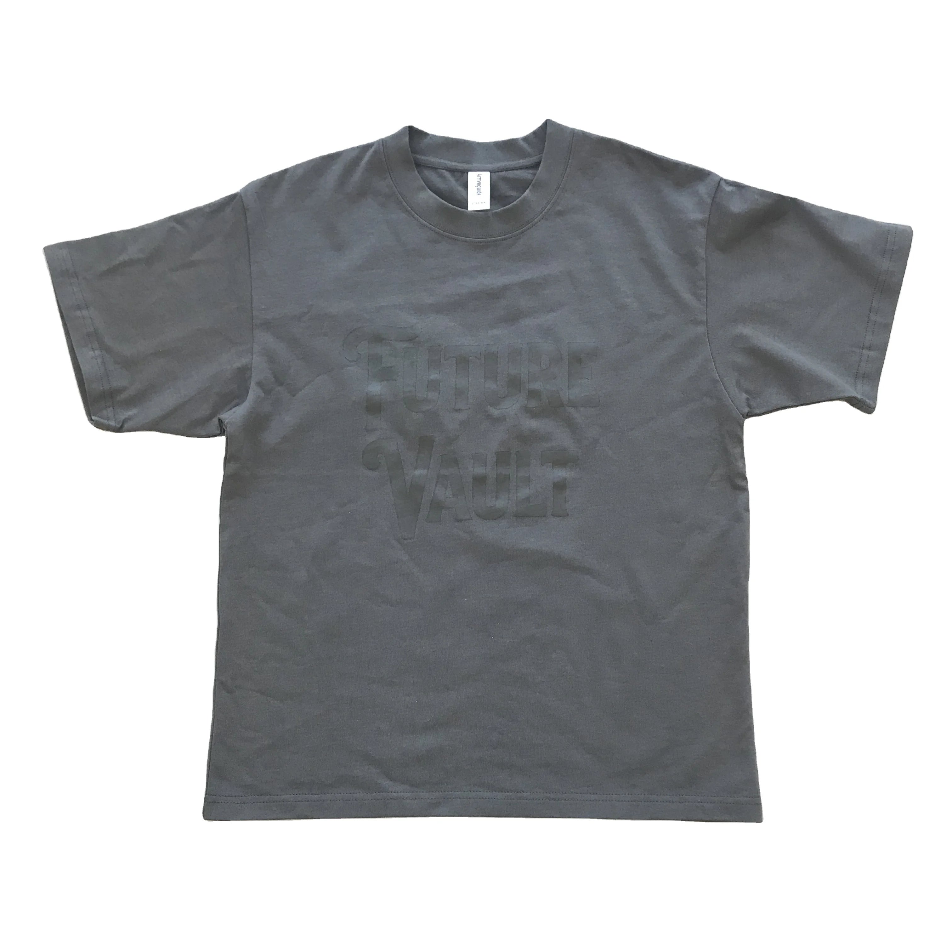 260GSM Heavy Weight 100% Cotton T Shirt  Oversized  Fitted Print T-shirt  Custom Own Logo Oversized  Unisex T-shirts