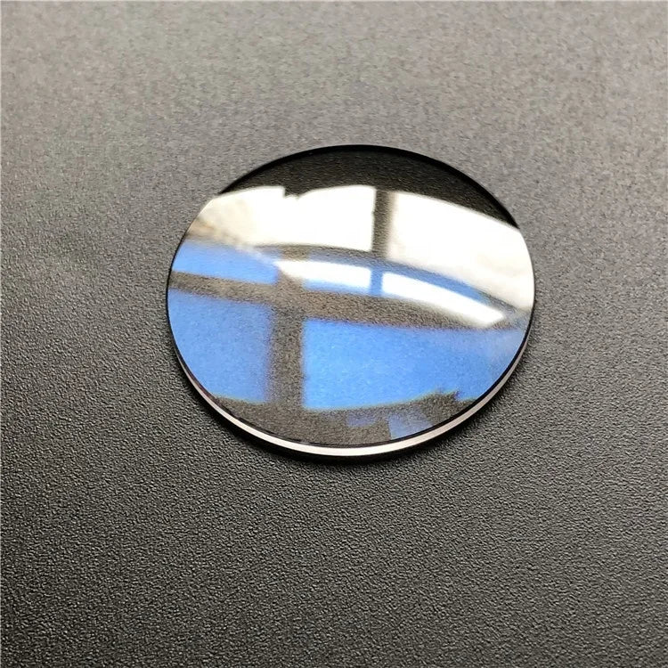 Double Dome 33mm AR-coating Watch Crystal Glass with Chamfer Replacement Parts for Selko Watches
