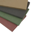 High Quality Waterproof 1220X2440mm 12mm/16mm/18mm Raw Plain Brown/ Red/ Green/ Black MDF Boards for Furniture