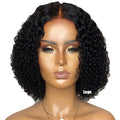 Wholesale Black Small Curly Hair Short Head Cover for Europe America and Africa in Stock