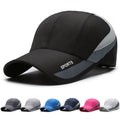 Unisex Lightweight 100% Polyester Baseball Cap Quick Drying Summer Outdoor Sports Cooling Mesh Wholesale for Business Scenes