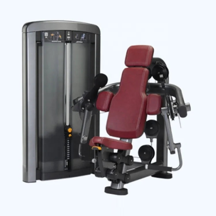 Multi Arm Lying Dual Multifunctional Bicep Tricep Curl Machine Biceps Curl Pin Load Selection Machines Bicep Curl Machine
