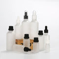 5ml 10ml 15ml 1 oz  Glass Dropper Bottles Frosted Dropper Bottle Essential  Oil Dropper Bottle  30ml 50 ml 100ml
