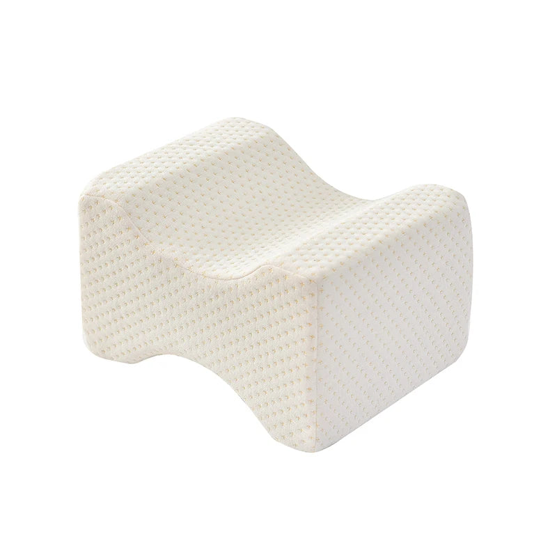Memory Foam Support Leg Pillow Knee Rehabilitation Wedge Orthopedic Bed Sleeping Contour Knitted Removable Washable Eco-Friendly