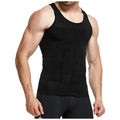 Men's Thermal Shapewear Knitted Body Shaper Underwear With Any Cut Plastic Chest Abdominal Compression Shaping Tops Slimming Top MegaBDM
