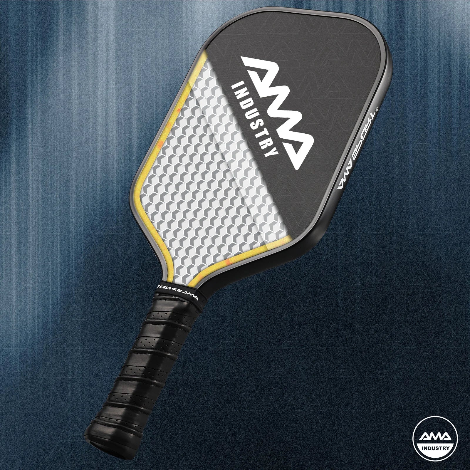 USAPA Approved 13mm Edgeless Pickleball Paddle Graphite Carbon Fiber Professional Pickleball Racket