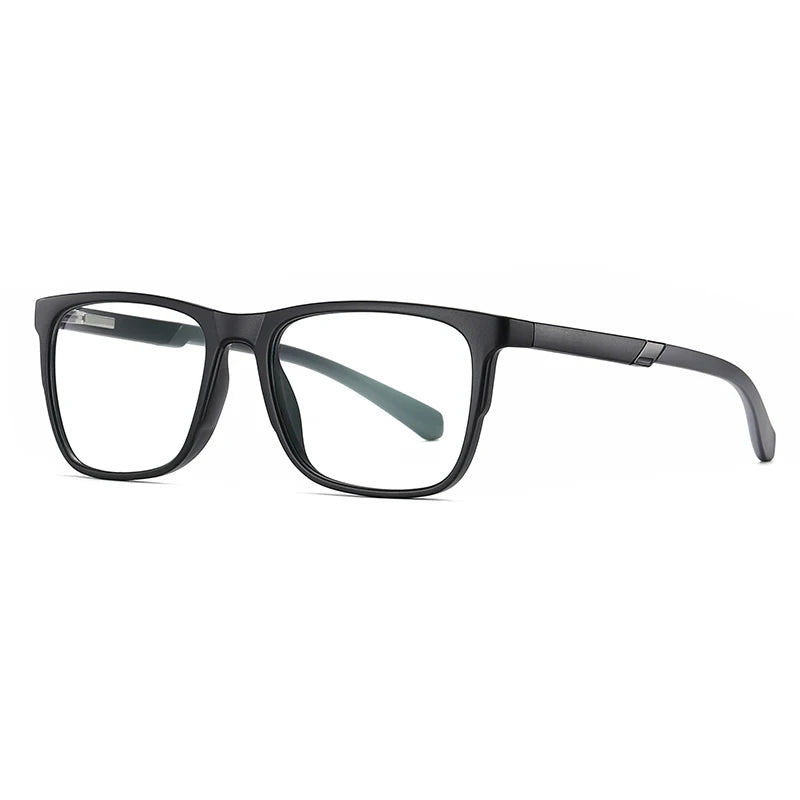 Men Eyewear Optical Frame Square Frame Fashion Designer Anti Blue Light Blocking Computer Glasses Frame Custom Logo