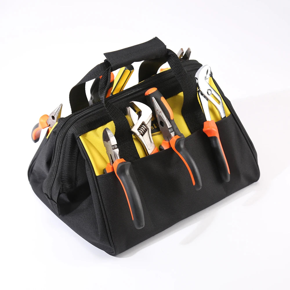 Customized Multi-Functional Organizer Tote Garden Carpenter Storage Plumbing Electrician Tool Bag