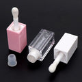 Liquid Lipstick Packaging Tube Lip Gloss Tube with Brush Wholesale Cosmetics Screen Printing Plastic OEM Diamond Lipstick 5ml