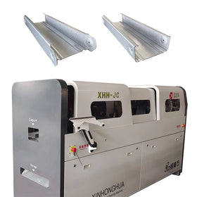 XHH Automatic PLC Controlled Steel Framing Light Steel Keel Machine with Gear Motor Engine Bearing Xiamen