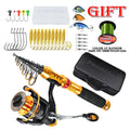 Hot Sale Factory Direct Price Fishing Rod and Reel Set Fishing Rod Set Reel Combo With EVA Bag