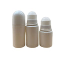 50ml 80ml 100ml Empty Roll on Deodorant Bottle Travel Refillable Plastic Roller Fragrant Body Antiperspirant Bottles Container