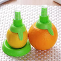 Wholesale Silicone Lime Juicer Spritzer Manual Lemon Spray Plastic Citrus Spray