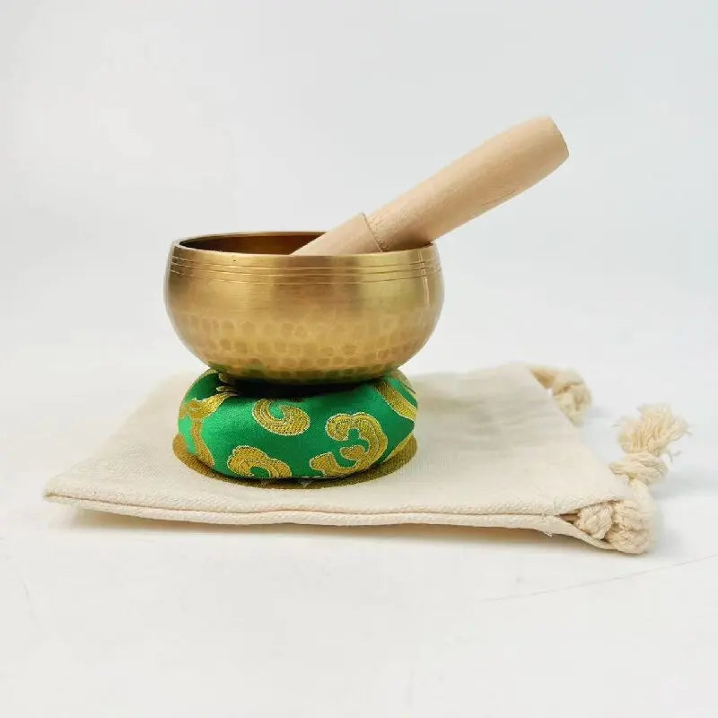 Spiritual Healing Tibetan Singing Bowl Sets Nepal Buddhist Sound Bowls for Meditation and Yoga