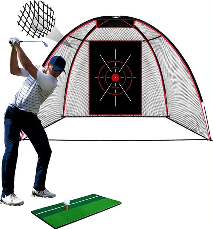 Factory Hot Sale Indoor/Outdoor Golf Training Aid Target & Driving Range Net for Hitting & Chipping Practice Golf Netting