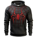 Fitspi Spider Sweatshirts Men 3d Spider Print Autumn Cosplay Pattern Oversized Hoodie Hip Hop Trend Harajuku Streetwear