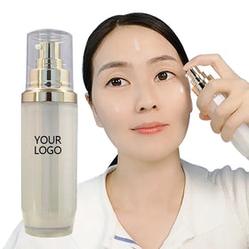 Anti Aging Collagen Jojoba Oil Face Lotion Smoothing Serum for Wrinkles & Dryness Hyaluronic Acid Private Label OEM Skin Care