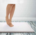 Custom New Modern Design Memory Foam Bathroom Mat Super Absorbent Thick Bath Mat Rug Carpet Non-Slip Machine Washable Toilet Mat