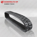 Rubber Track Chassis 400*72.5*72 400x72.5x72 for New Holland EC45 EC45SR Excavator Undercarriage Spare Parts