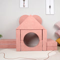 Factory Price Living Room Kids Modular Couch Folding Kid Play Sofa Bed Multi Purpose Sofa for Kids