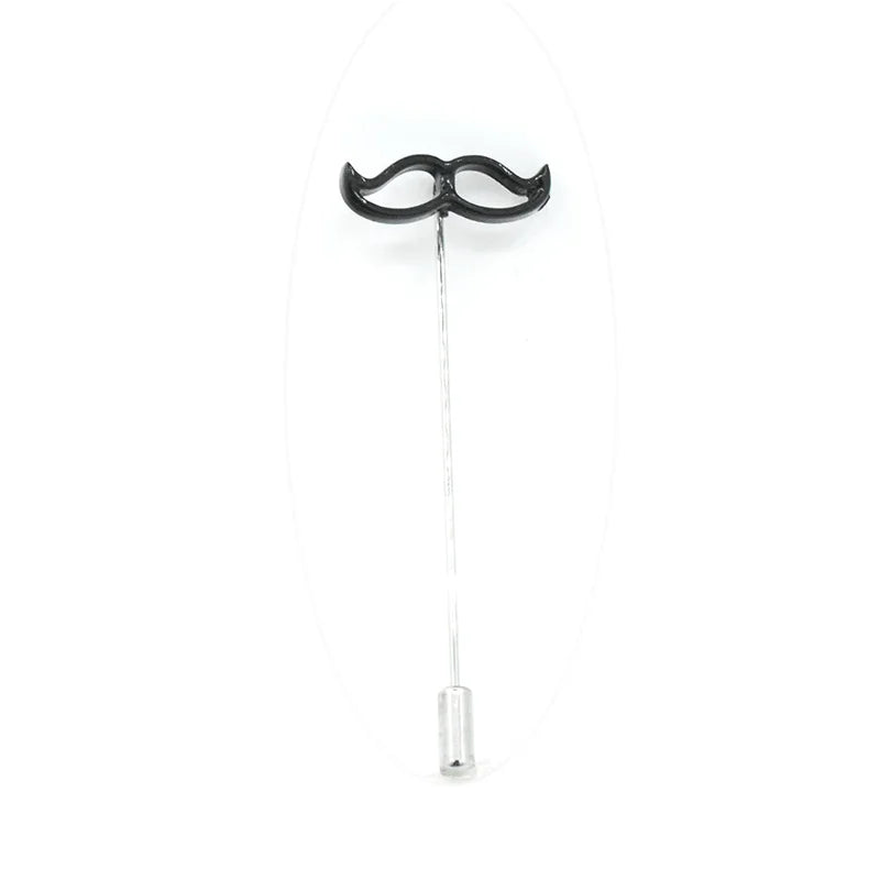 Wholesale Eyeshade Design Novelty Lapel Pin Custom Men's Suit Fashion Accessory Brooches Wedding Tuxedo Trendy Jewelry Gift Set